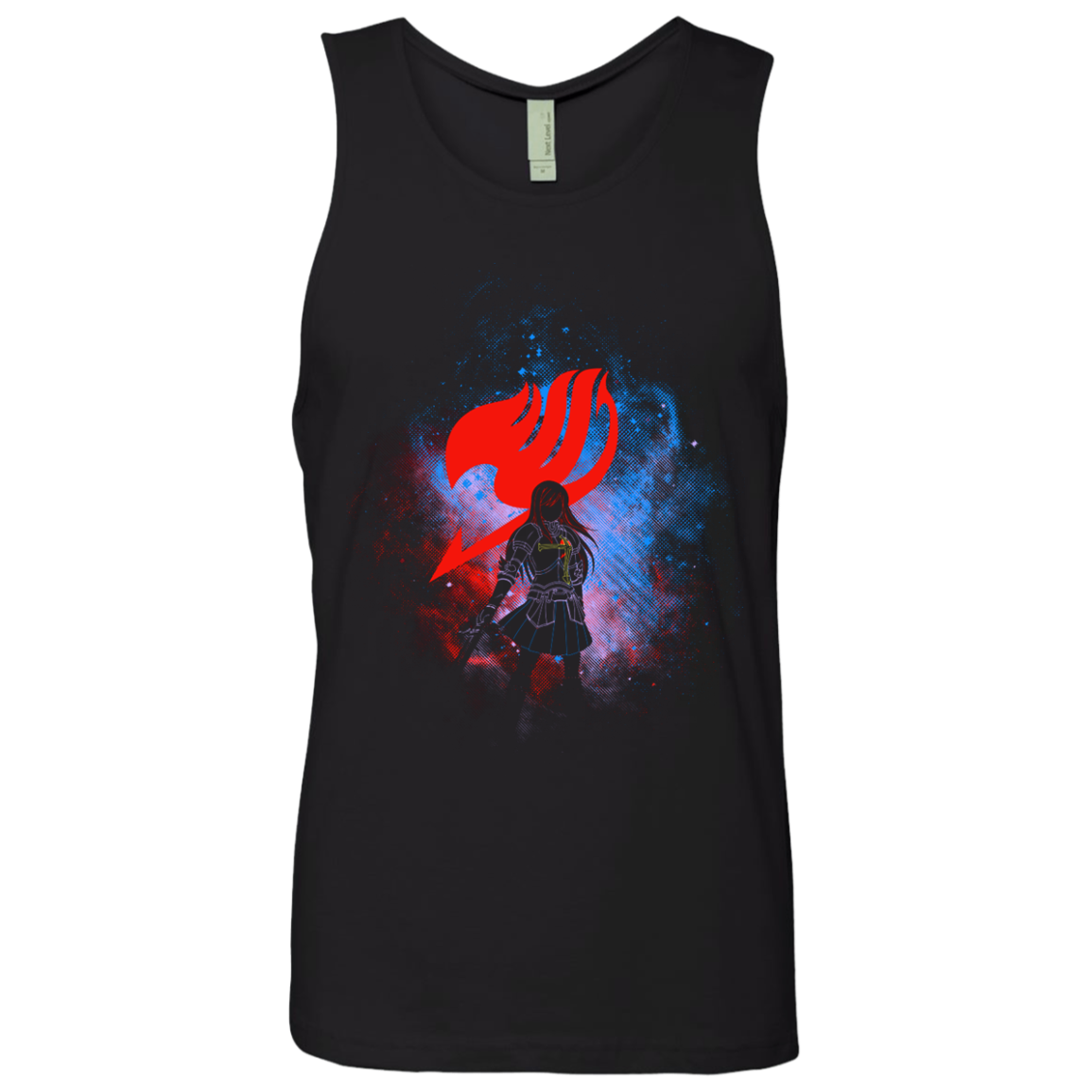 ERZA ART Men's Premium Tank Top