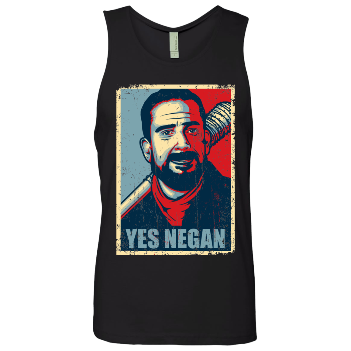 Yes Negan Men's Premium Tank Top