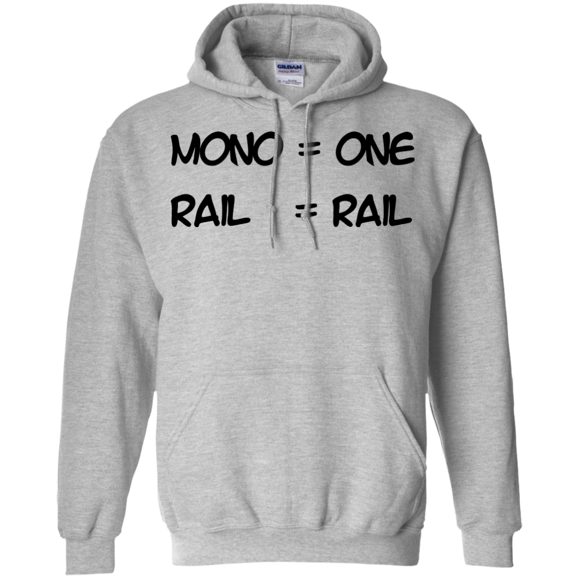 Mono Pullover Hoodie