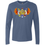 Treasure Hunters Crest Men's Premium Long Sleeve