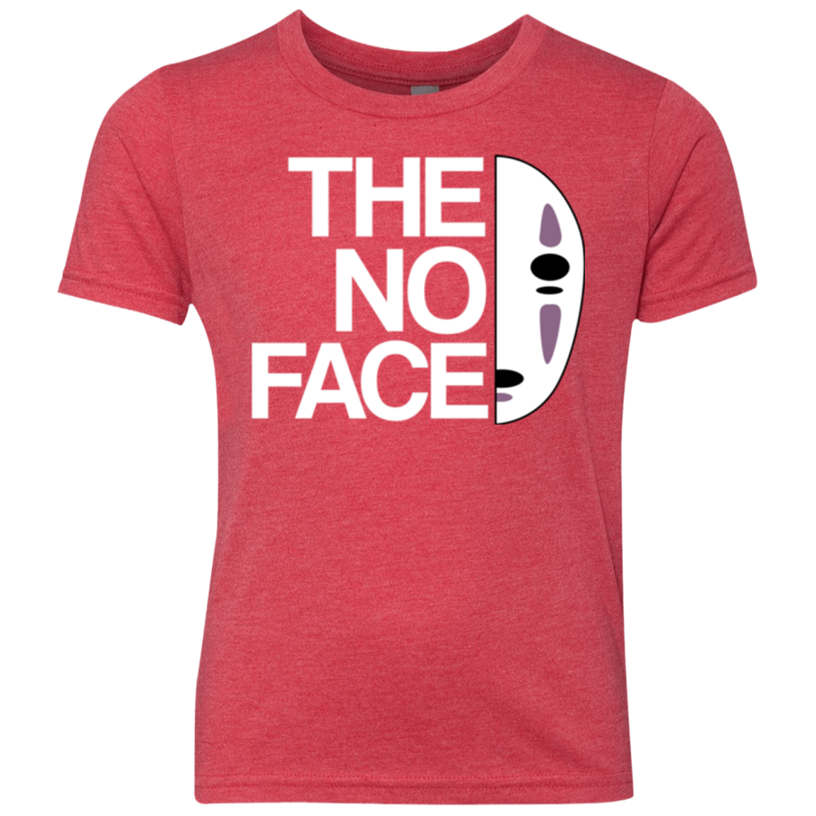 The No Face Youth Triblend T-Shirt