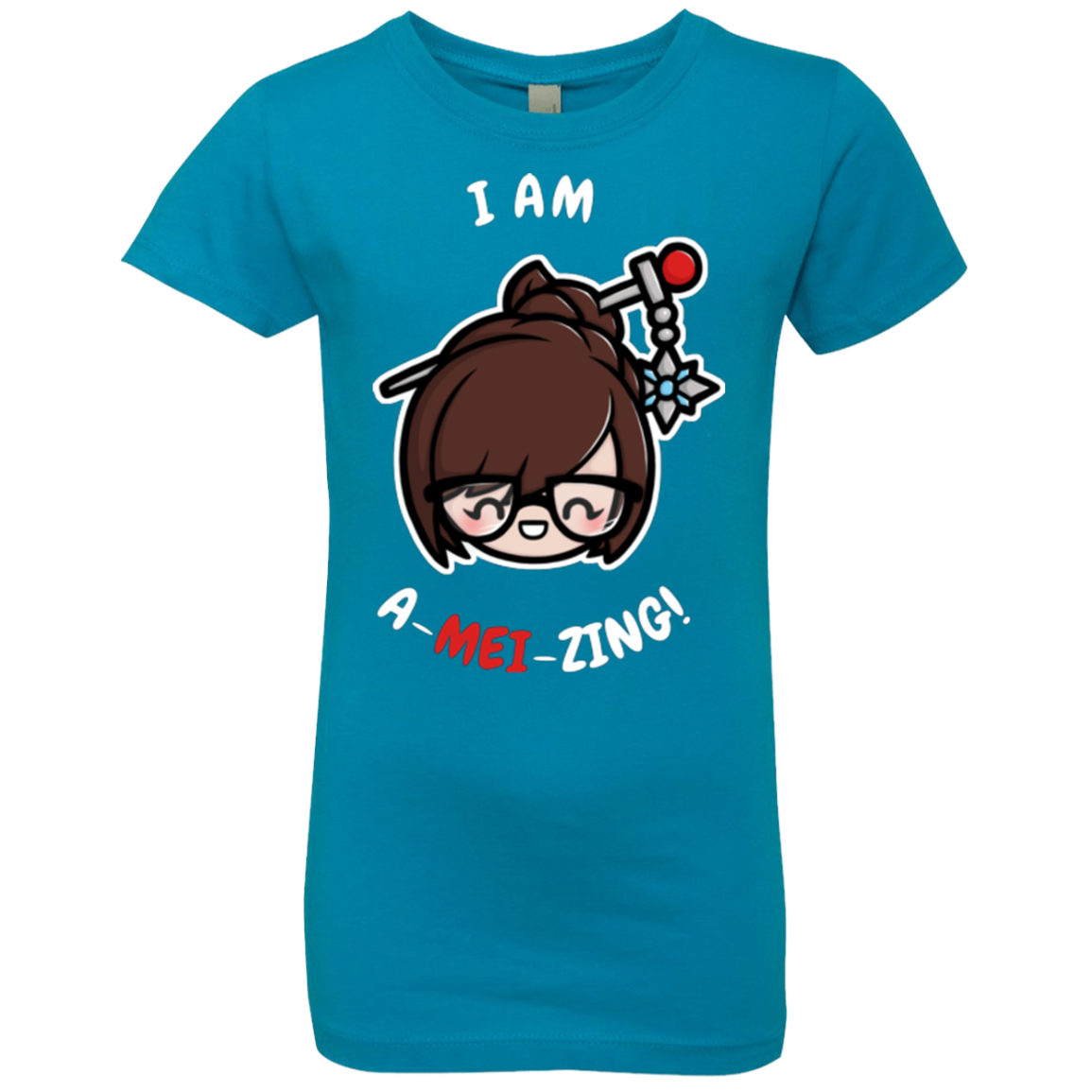 I Am A Mei Zing Girls Premium T-Shirt