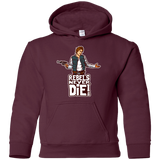 Rebels Never Die Youth Hoodie