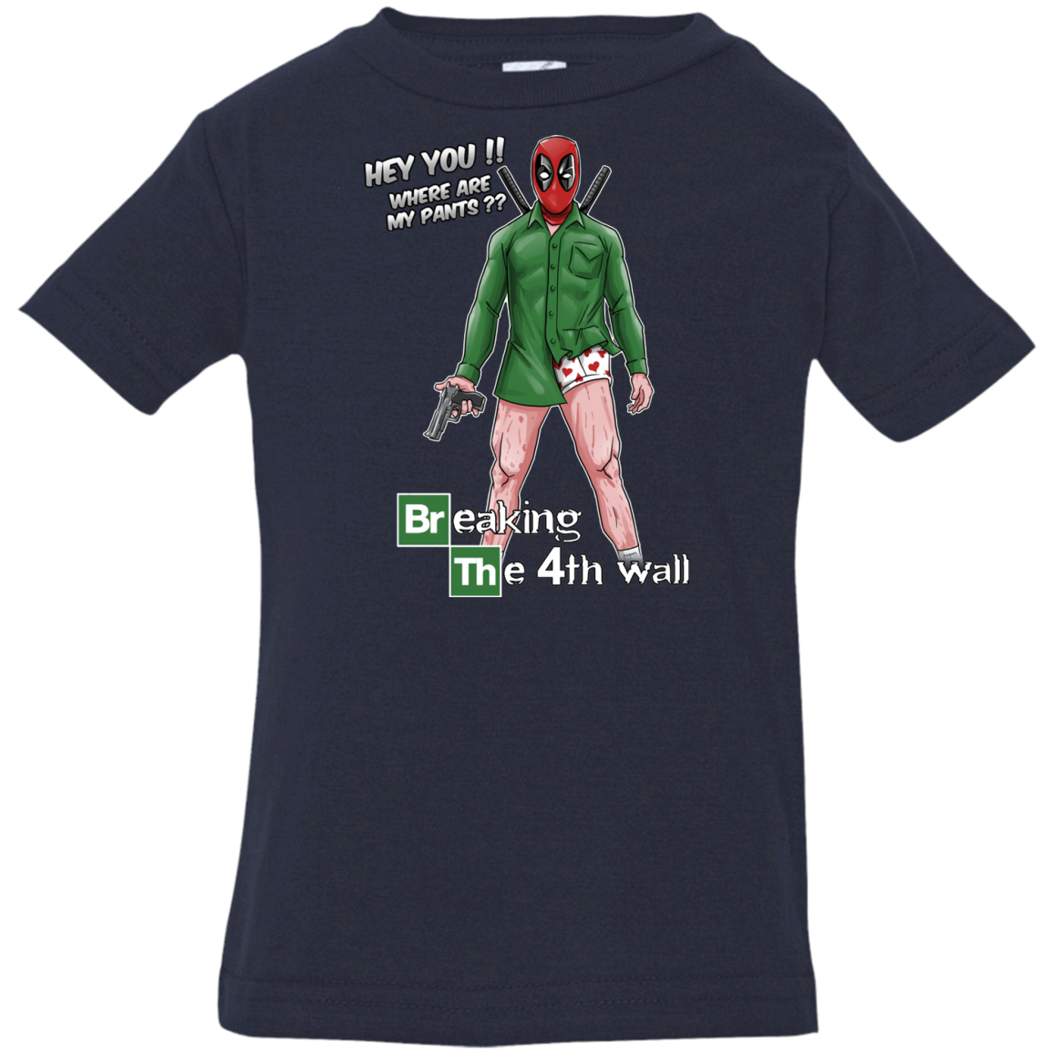 Breaking the 4th Wall Infant PremiumT-Shirt