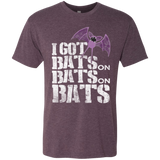 Bats on Bats on Bats Men's Triblend T-Shirt