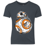 Astromech Droid Youth Triblend T-Shirt
