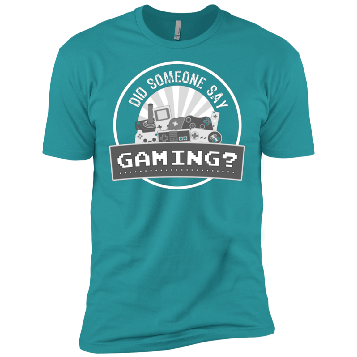 Someone Say Gaming Men's Premium T-Shirt