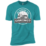 Someone Say Gaming Men's Premium T-Shirt