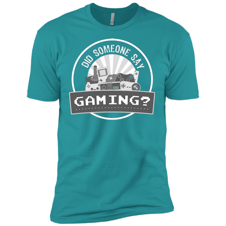 Someone Say Gaming Men's Premium T-Shirt