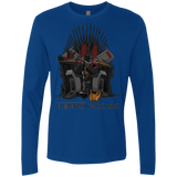 Throne Of Screams Men's Premium Long Sleeve