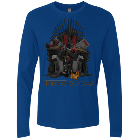 Throne Of Screams Men's Premium Long Sleeve