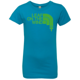 Leaf on the Wind Girls Premium T-Shirt