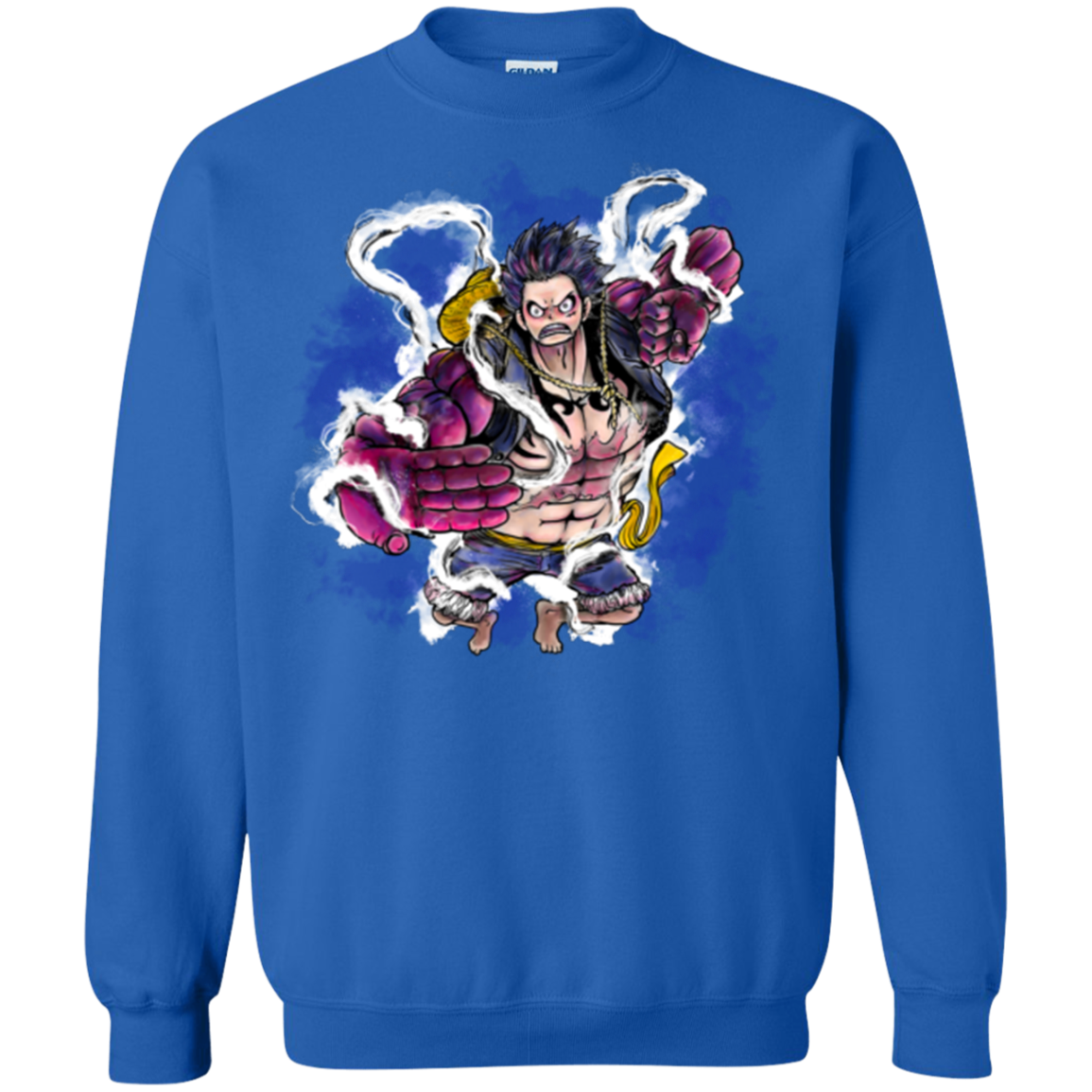 Luffy 3 Crewneck Sweatshirt