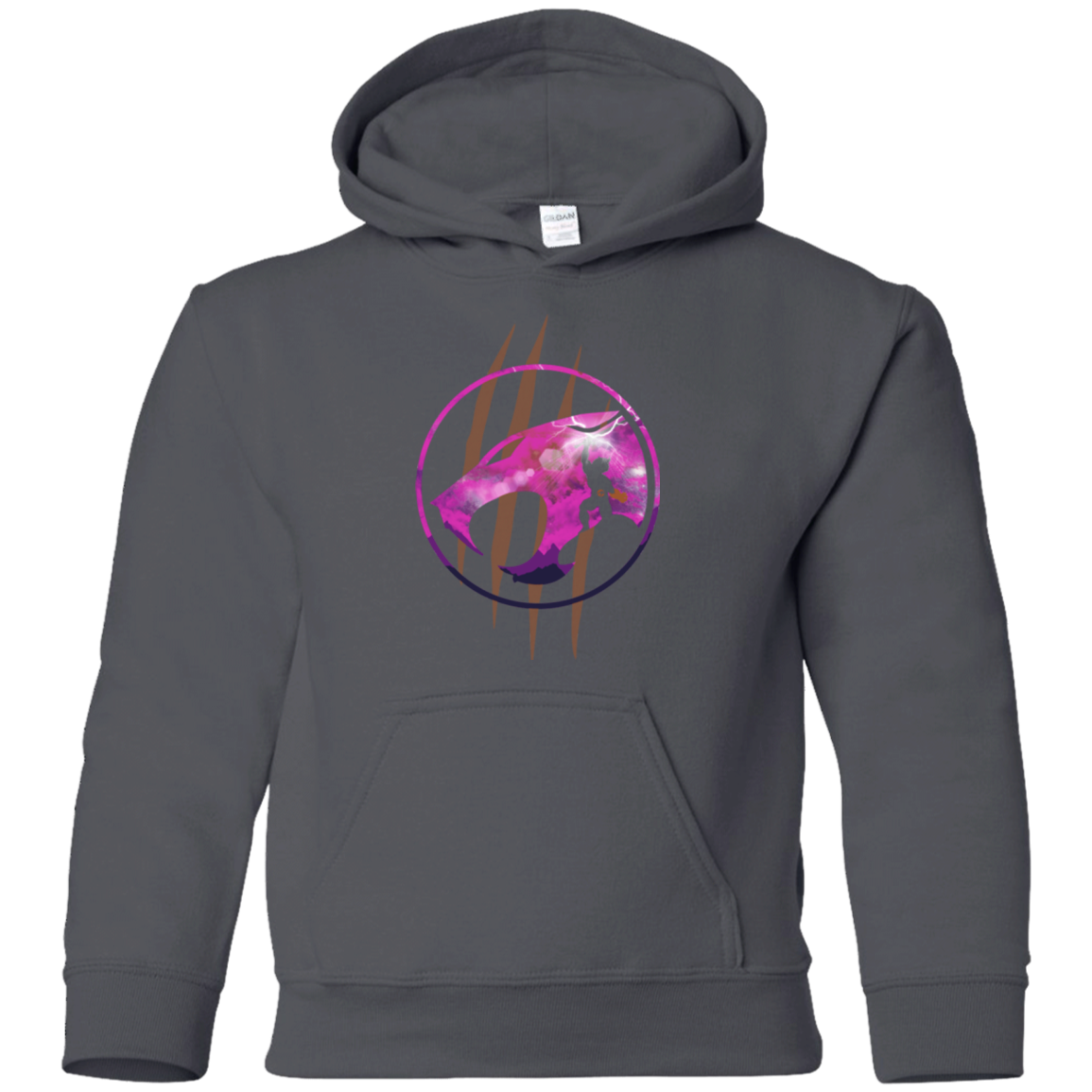 Thunder, Thunder, Thunder Youth Hoodie