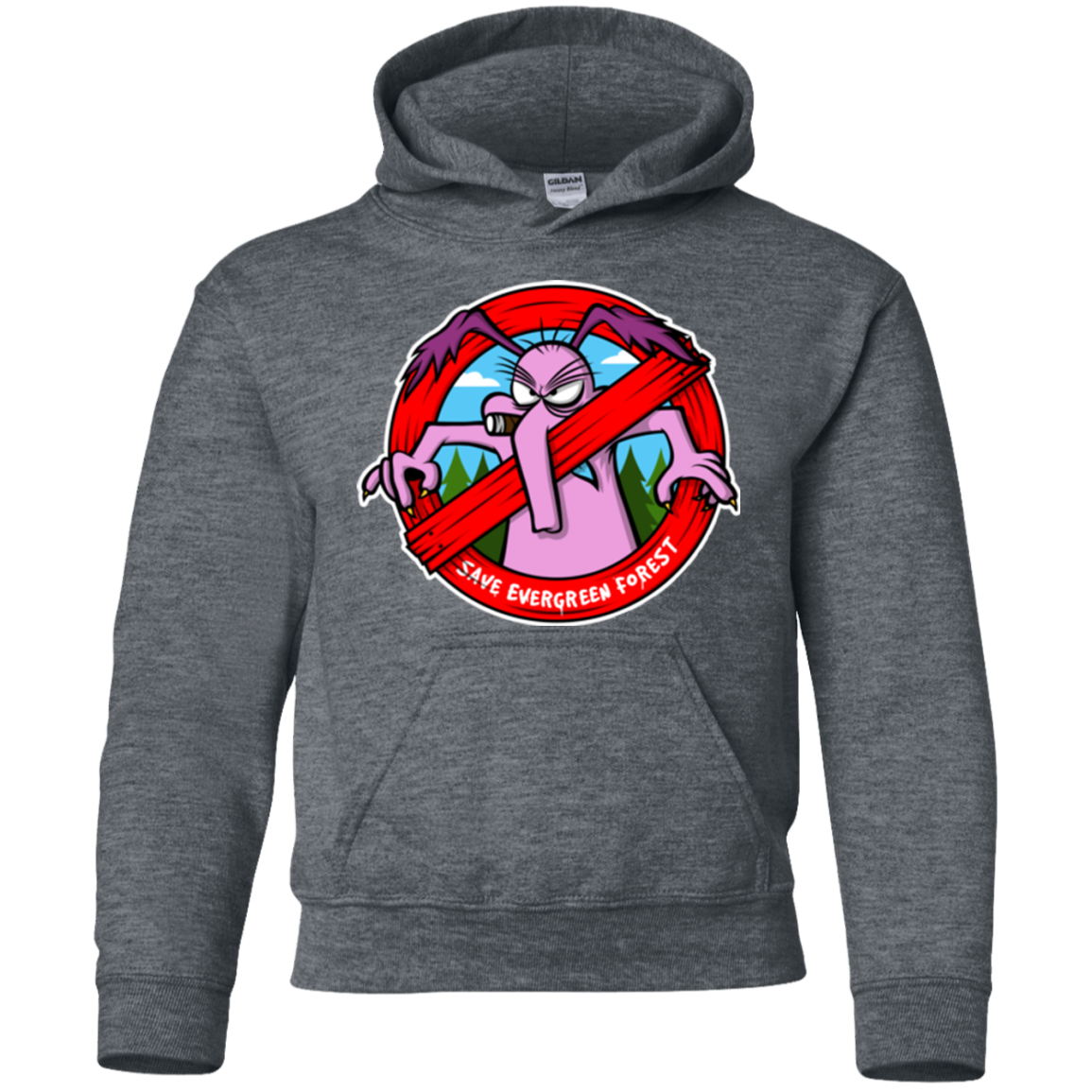 Save The Forest Youth Hoodie