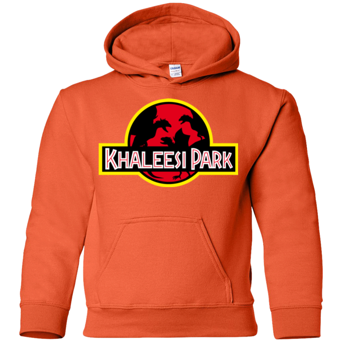 Khaleesi Park Youth Hoodie