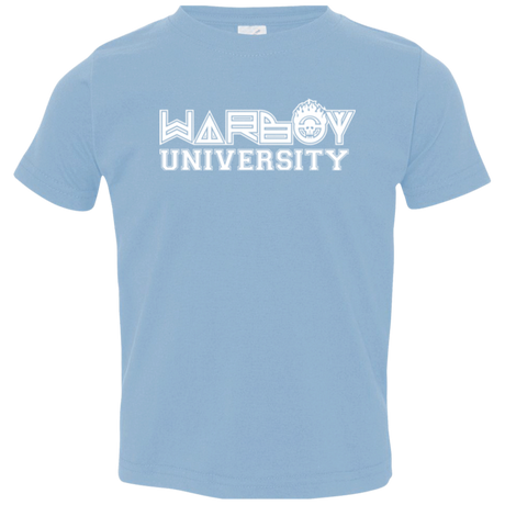 Warboy University Toddler Premium T-Shirt