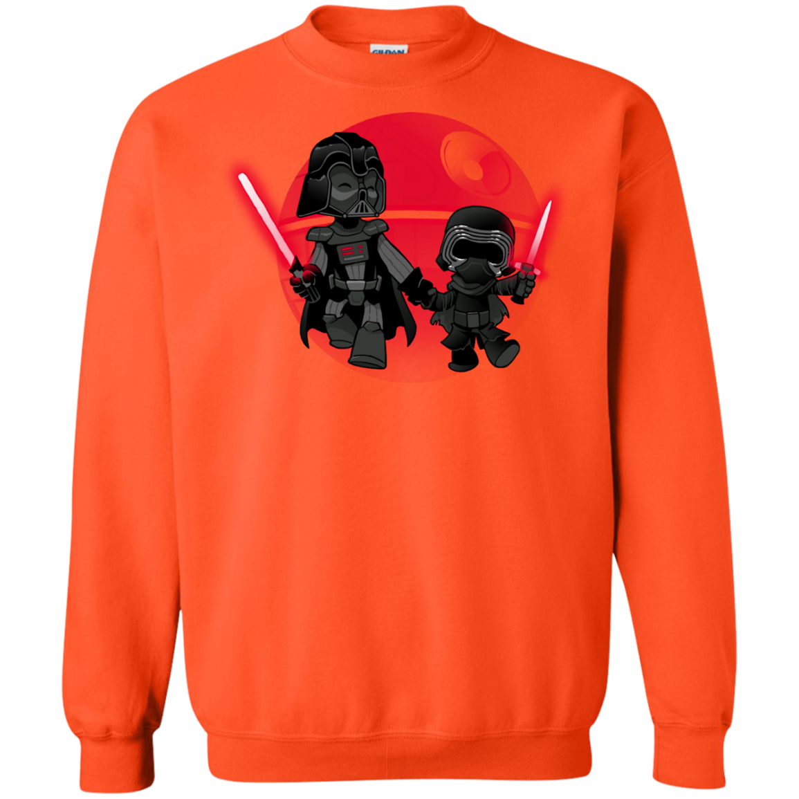 Darth Grandpa Crewneck Sweatshirt
