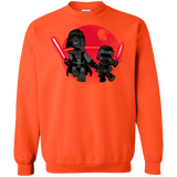 Darth Grandpa Crewneck Sweatshirt