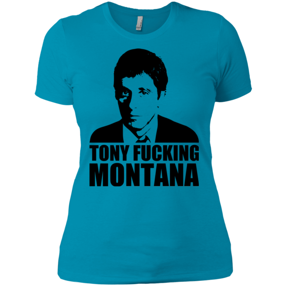 Tony Fucking Montana Women's Premium T-Shirt