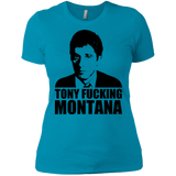 Tony Fucking Montana Women's Premium T-Shirt