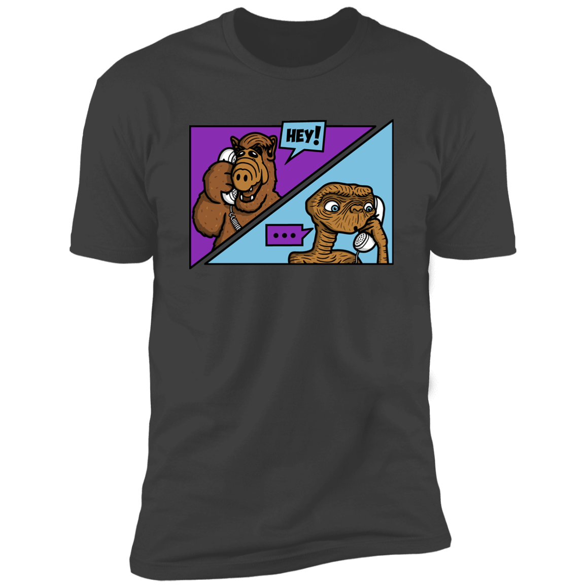 Extraterrestrial Call Men's Premium T-Shirt