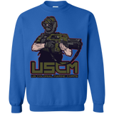 Colonial Facehugger Crewneck Sweatshirt