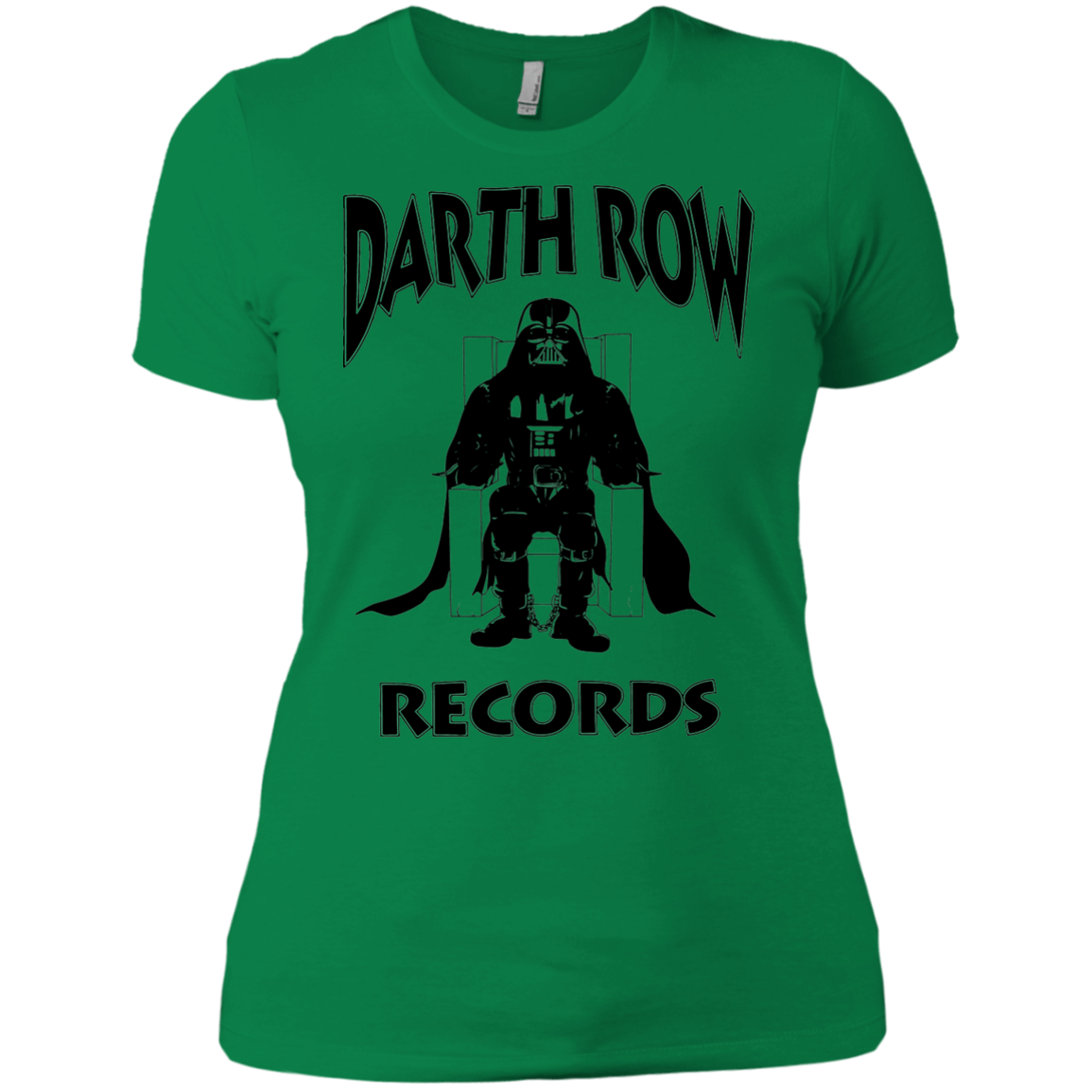 Darth Row Records Women's Premium T-Shirt