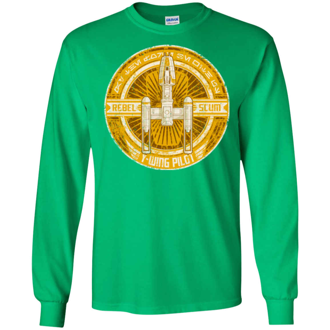 Y-Wing Scum Men's Long Sleeve T-Shirt