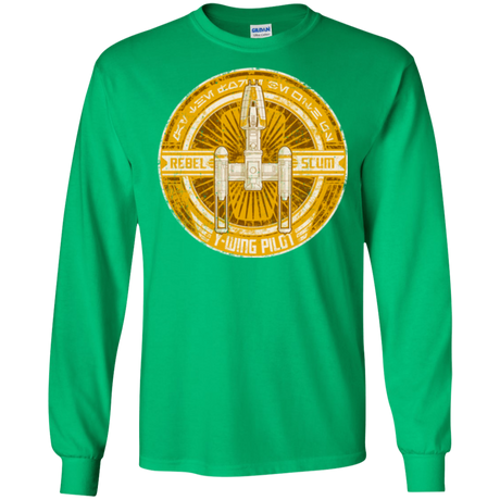 Y-Wing Scum Men's Long Sleeve T-Shirt