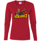 TACOLANDS 2 Women's Long Sleeve T-Shirt