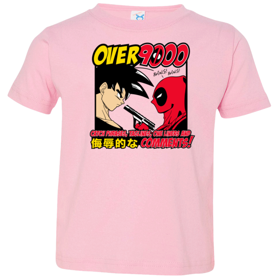 Over 9000 Toddler Premium T-Shirt