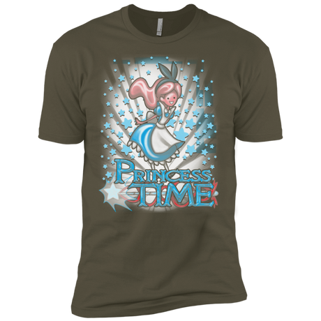 Princess Time Alice Men's Premium T-Shirt