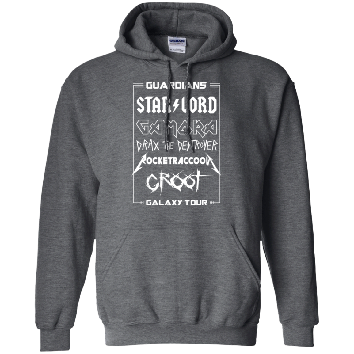 Guardians Galaxy Tour Pullover Hoodie