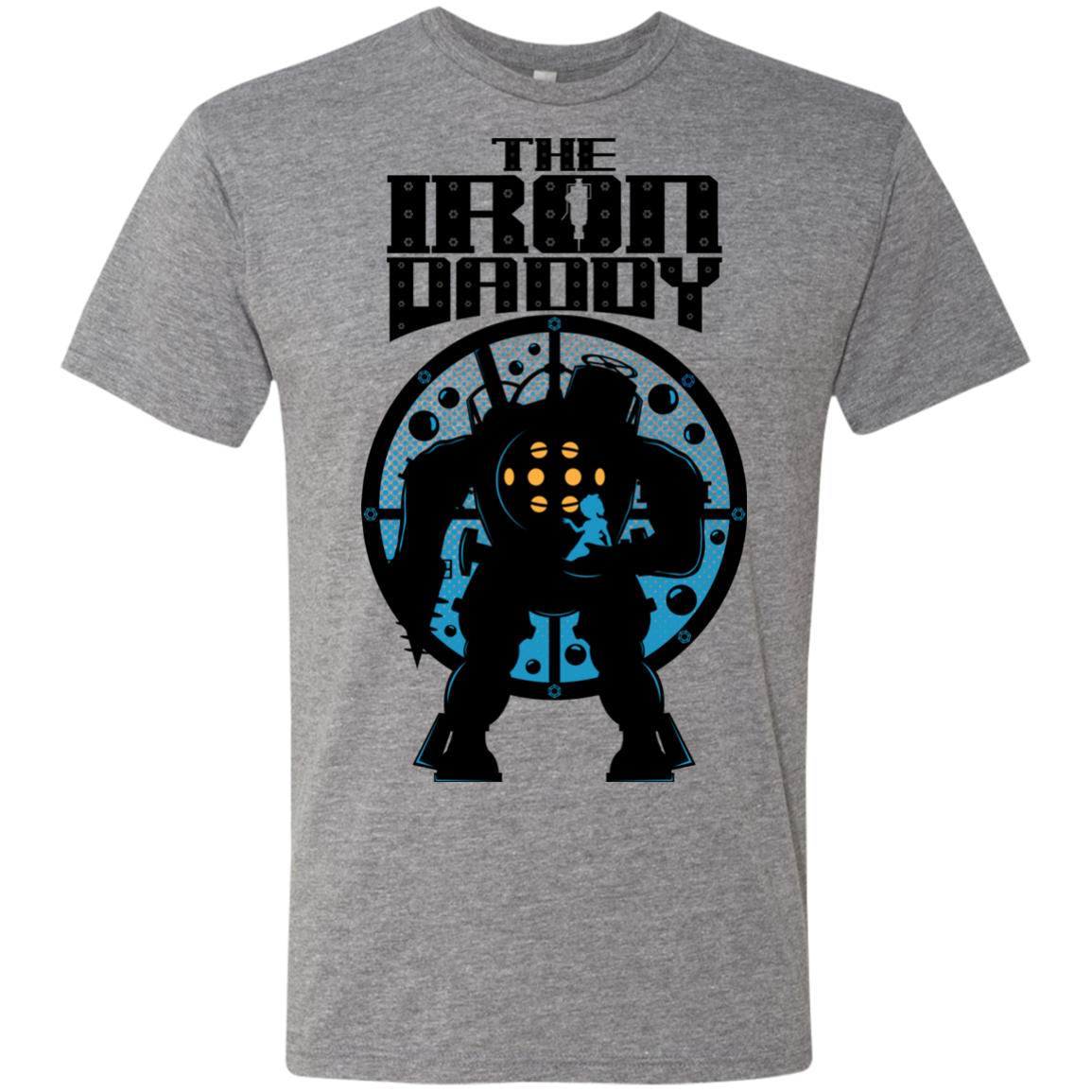 The Iron Daddy Men's Triblend T-Shirt