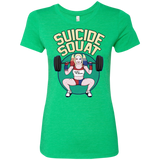 Suicide Squat Women's Triblend T-Shirt