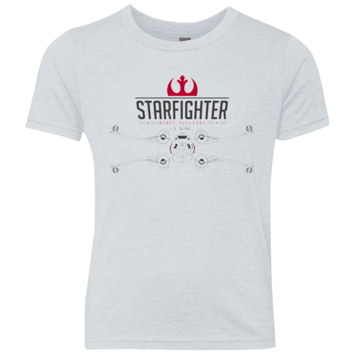 X Wing Youth Triblend T-Shirt