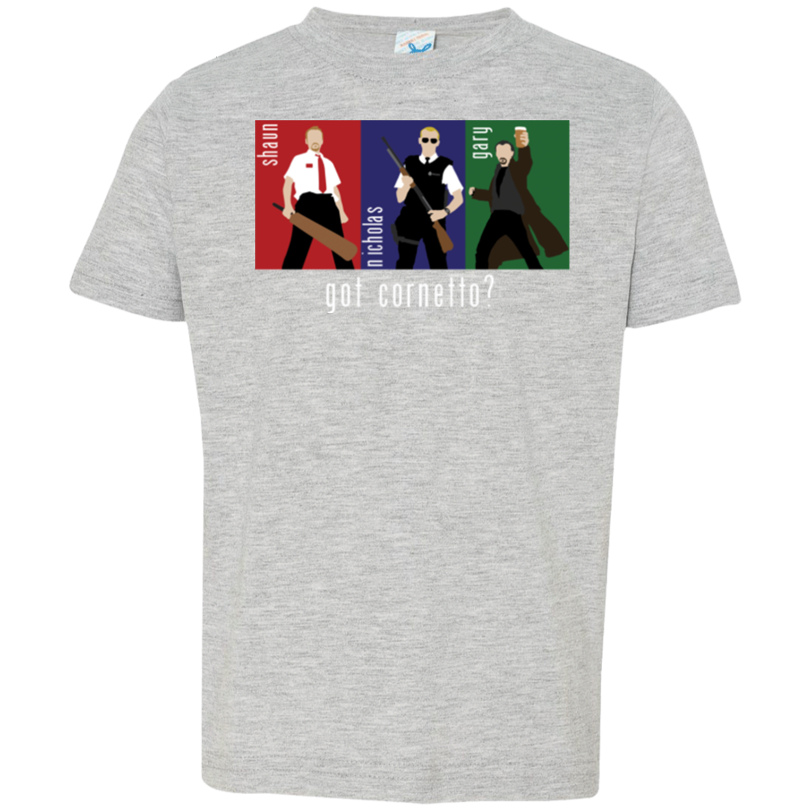 Cornetto Toddler Premium T-Shirt