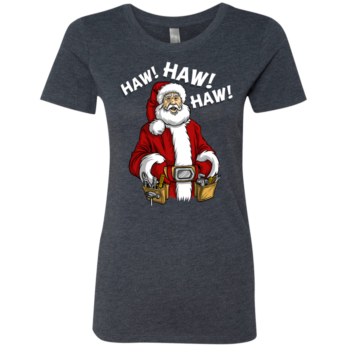 The Santa Clause tool man Taylor Women's Triblend T-Shirt