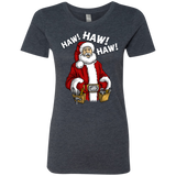 The Santa Clause tool man Taylor Women's Triblend T-Shirt