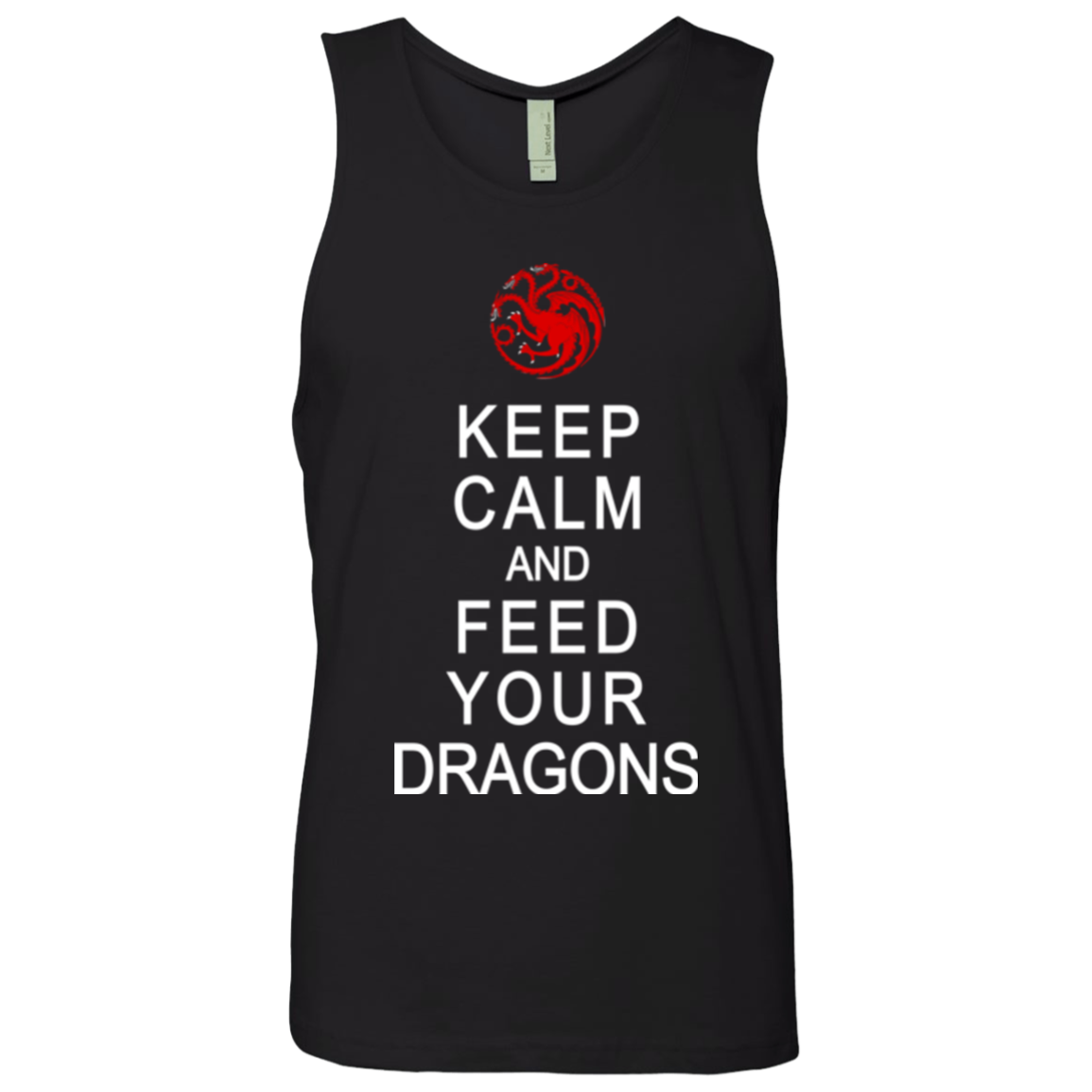 Feed dragons Men's Premium Tank Top