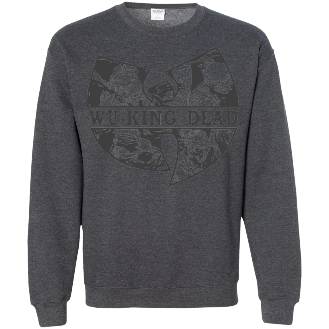 WU KING DEAD Crewneck Sweatshirt