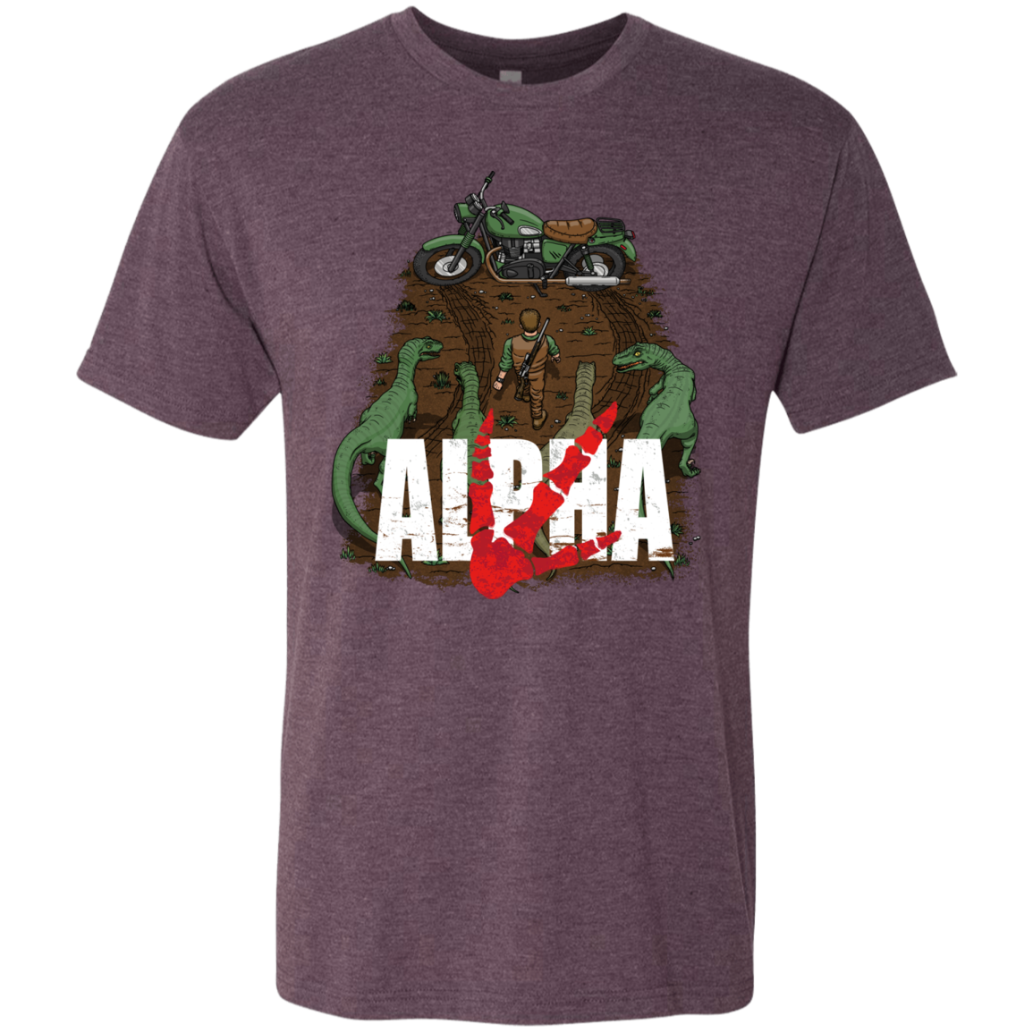 Akira Park Men's Triblend T-Shirt