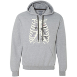 Anatomy of a Galaxy Far Away Premium Fleece Hoodie