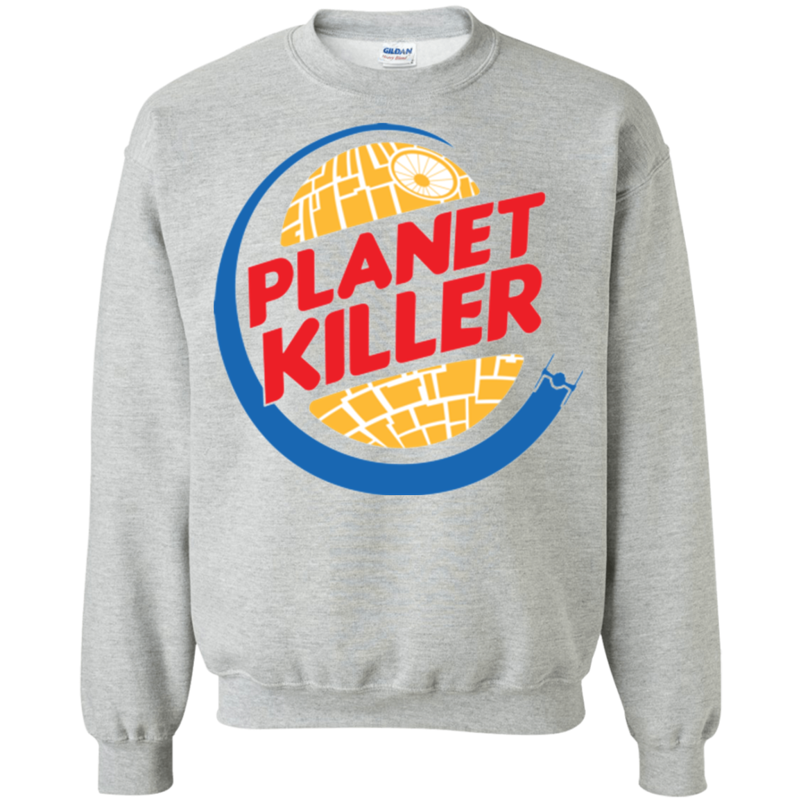 Planet Killer Crewneck Sweatshirt