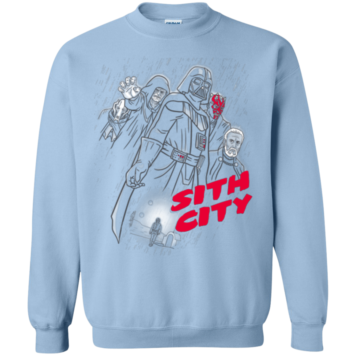 Sith city Crewneck Sweatshirt