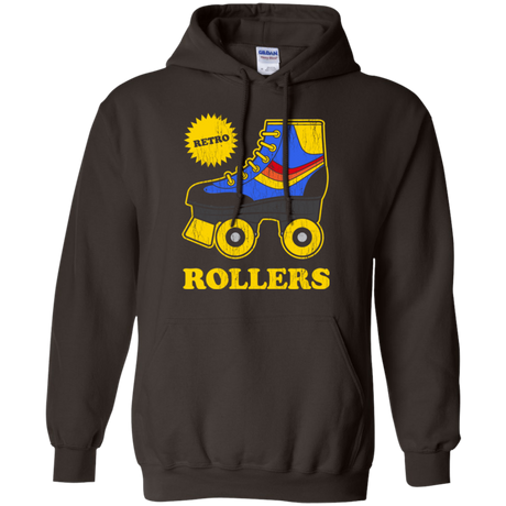 Retro rollers Pullover Hoodie