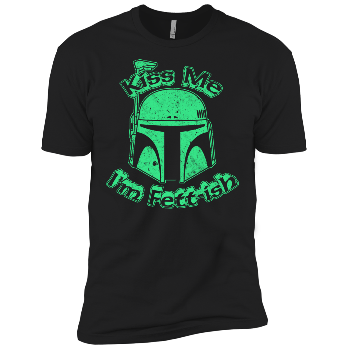 Kiss Me Im Fettish Men's Premium T-Shirt