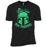 Kiss Me Im Fettish Men's Premium T-Shirt