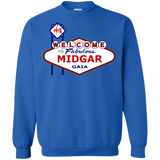 Viva Midgar Crewneck Sweatshirt